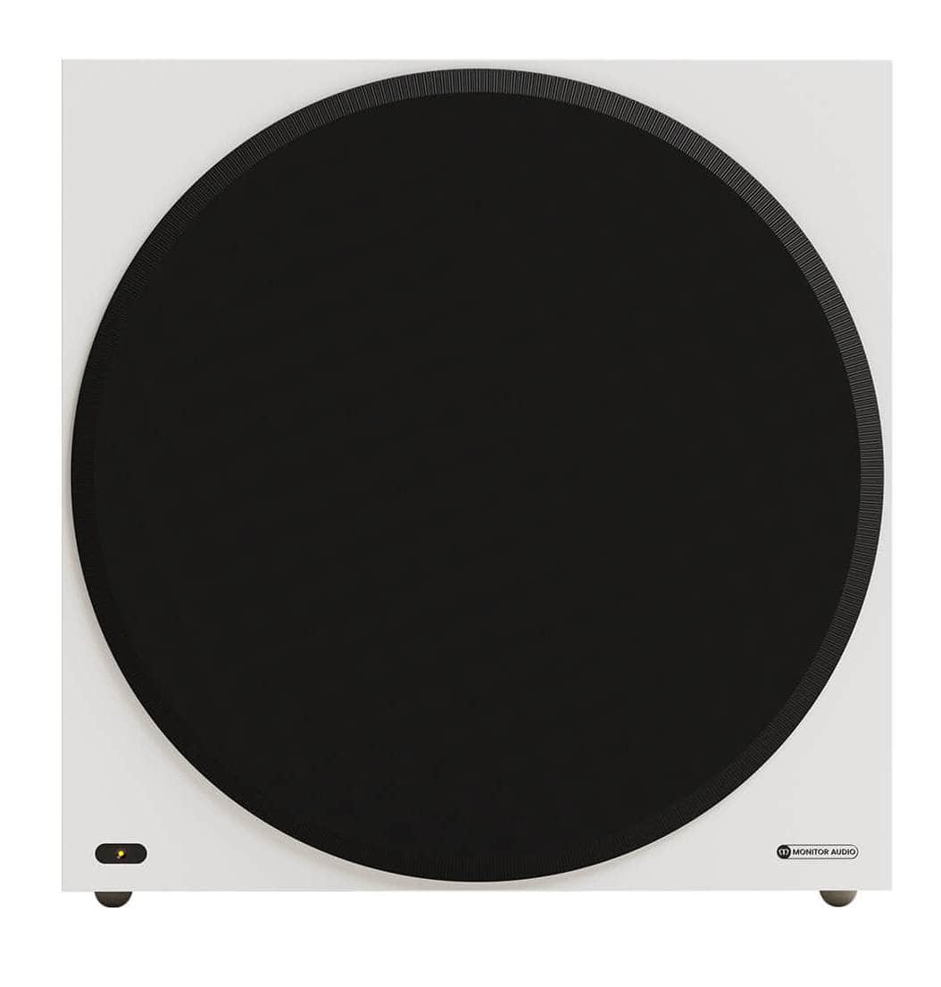 Monitor Audio W15 White front